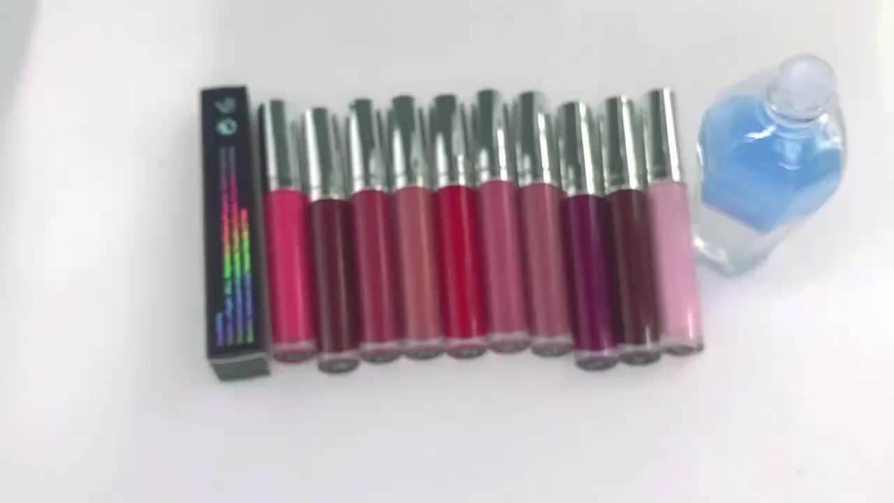 Private Label Lipgloss Cosmetics Luxury Lipstick Makeup ...