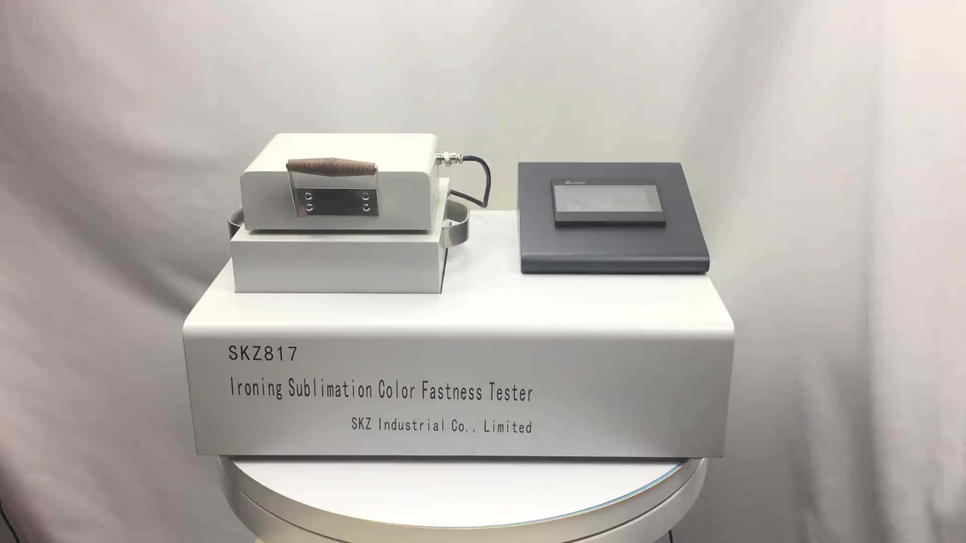 Lab Skz817 Textile Fabric Ironing Sublimation Color Fastness Tester ...