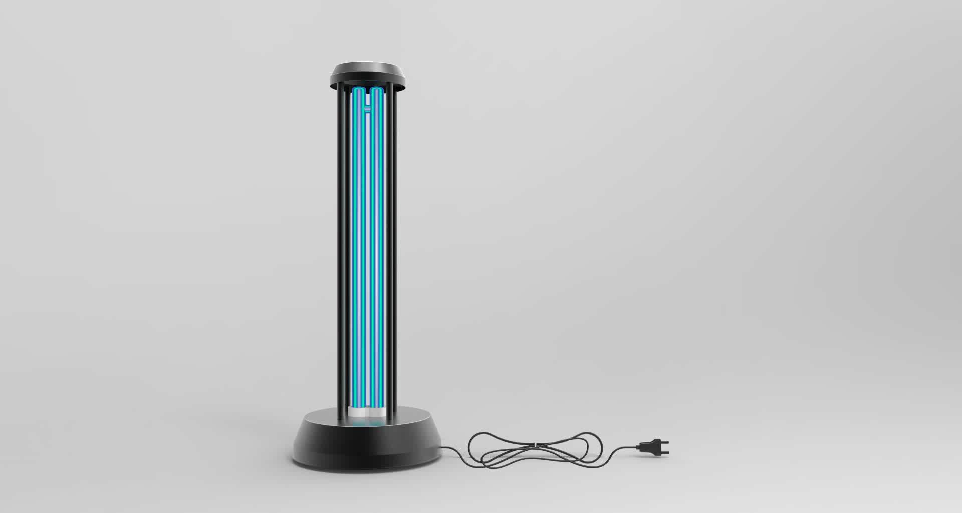 Quartz Uv Sterilizer Lamp Uvc Light Indoor Household Portable