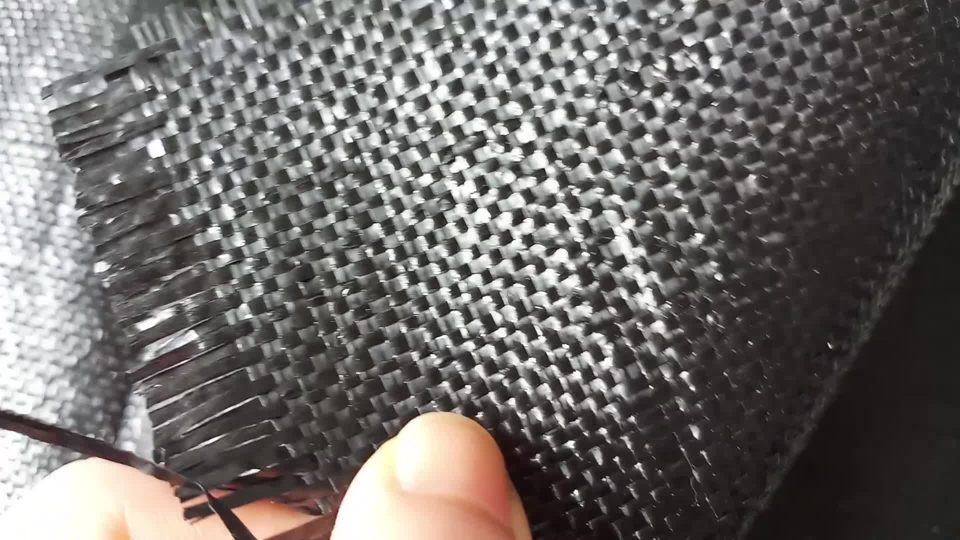 2m 50m Plastic Weed Matting Premium Weed Mat Fabric Pp Black