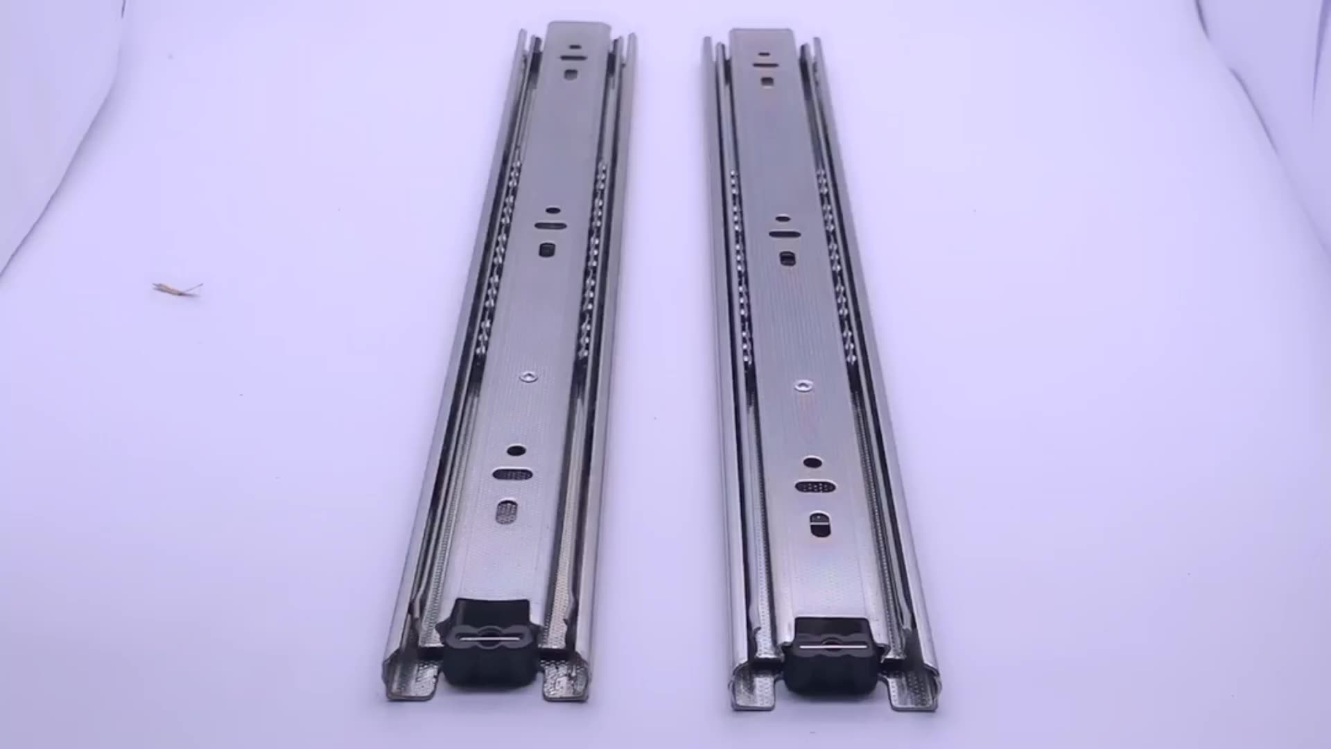 Hot Sale 3 Full Extension Bottom Mount Self Closing Drawer Slide Buy