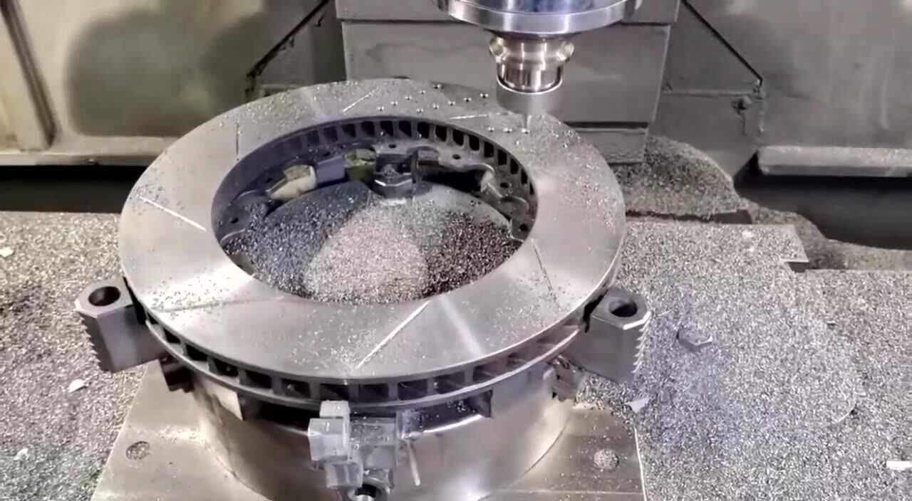 汽车刹车盘43512-36180/43512-36181适用于丰田考斯特前制动盘-阿里巴巴