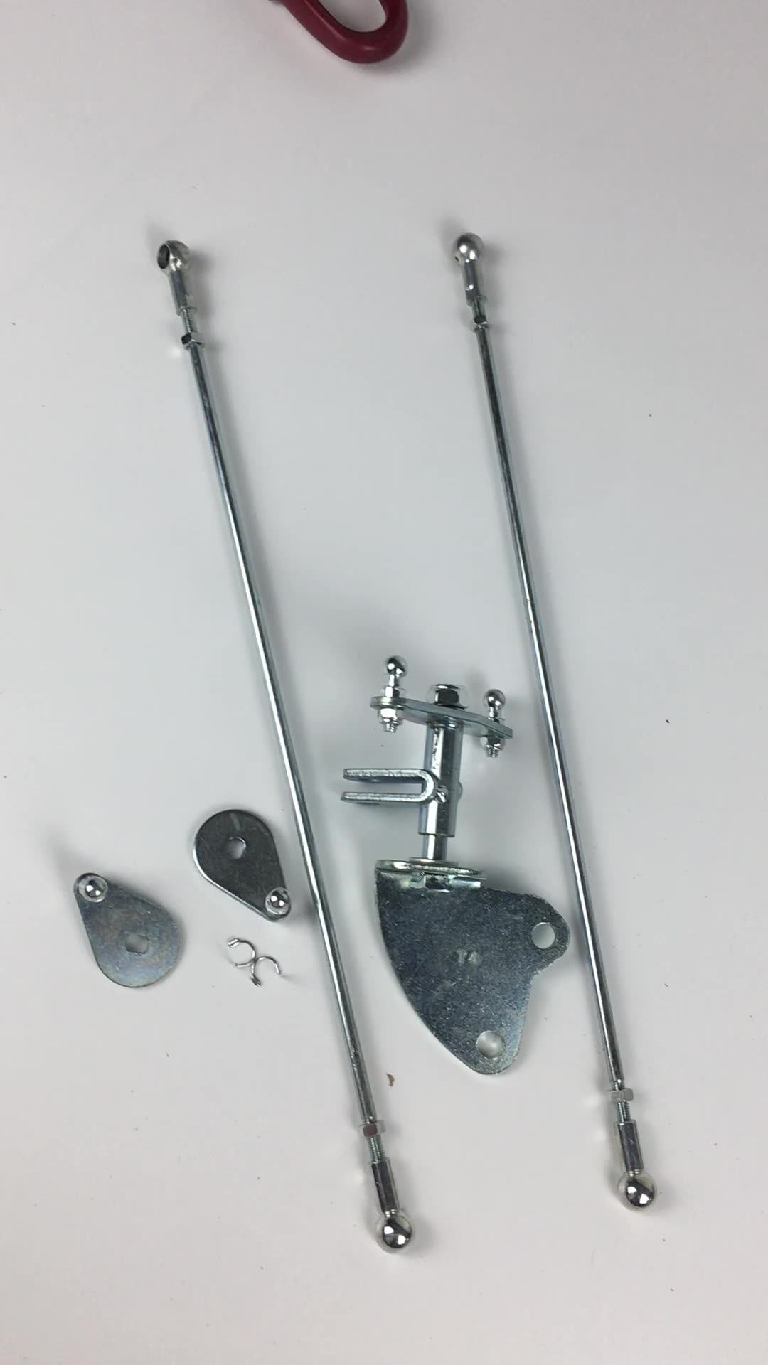 Carburetor Conversion Kit For Vw Type4 er Idf Dual 40 Mm Carb Kit T 4 Tall Linkage Twin