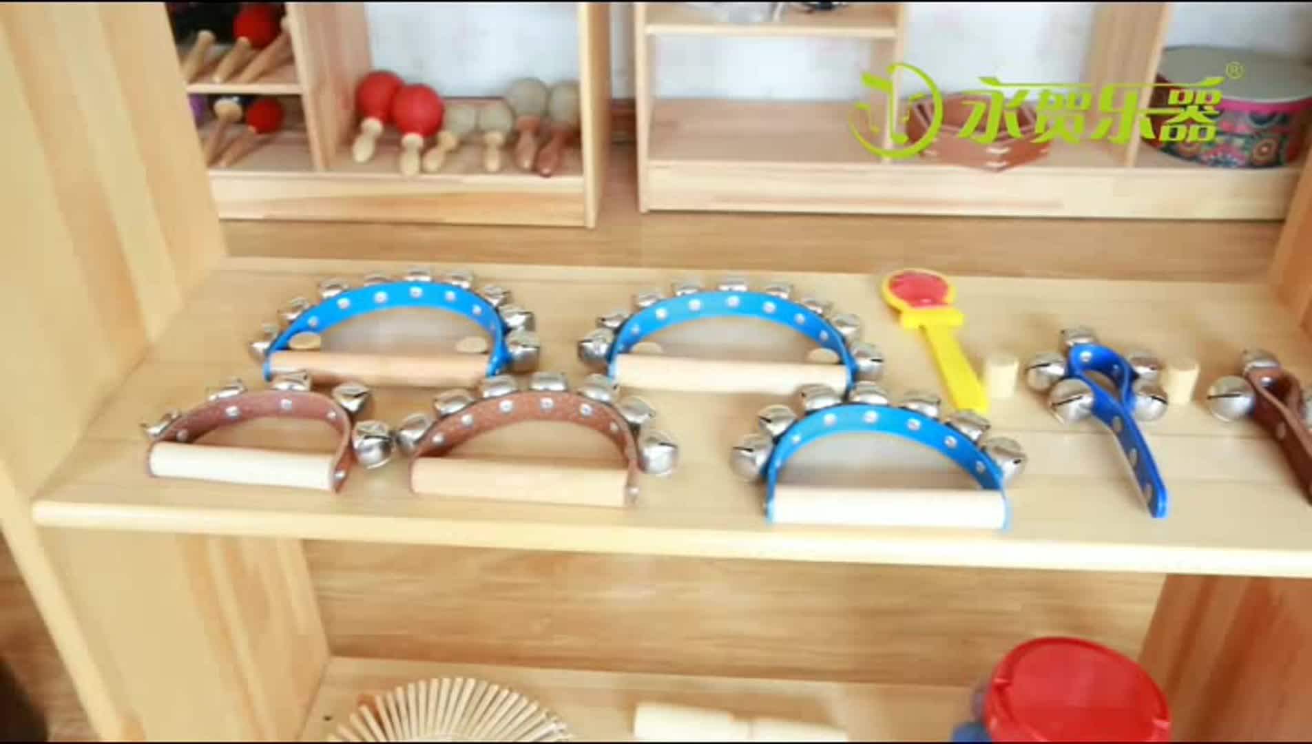 Handmade Profession Percussion Instrument Wind Chime Bell Wooden