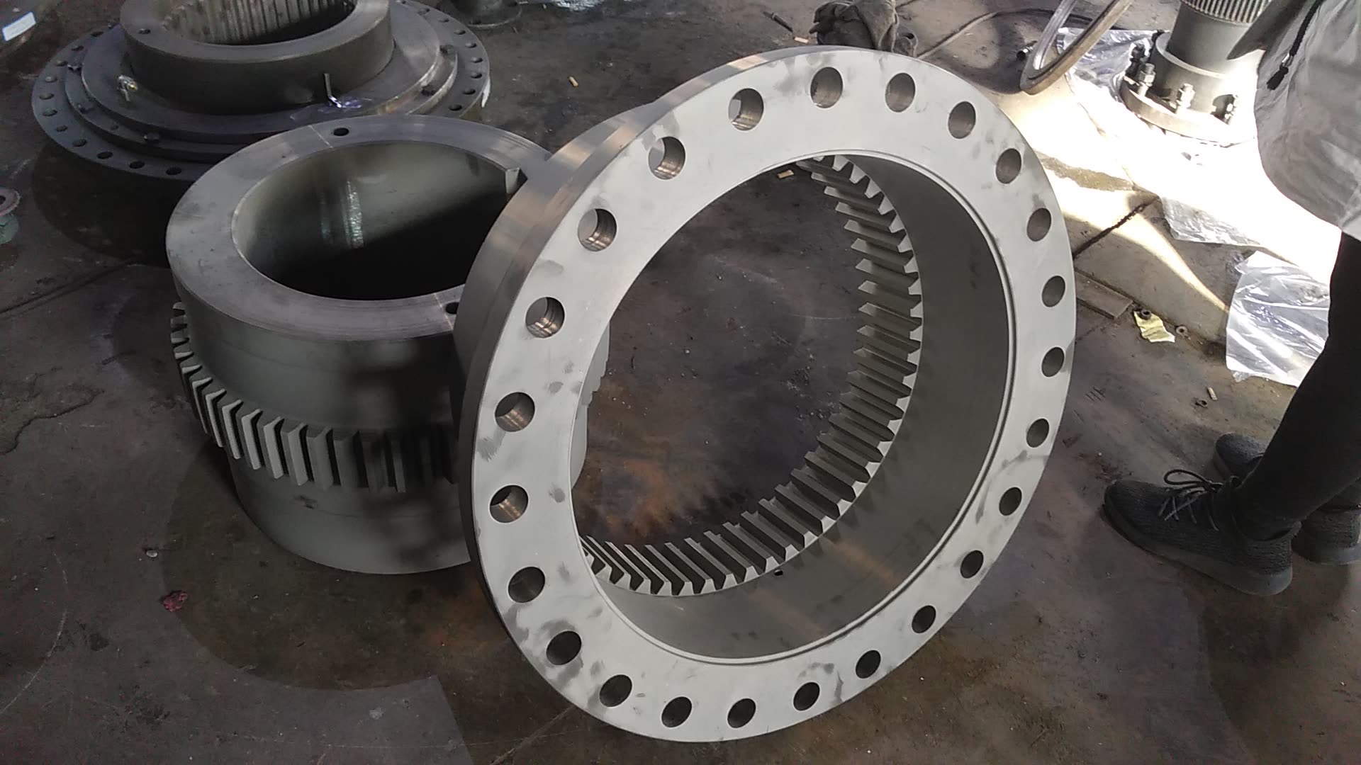 Densen Customized Internal Spline,Spline Sleeve,Spline For Shaft
