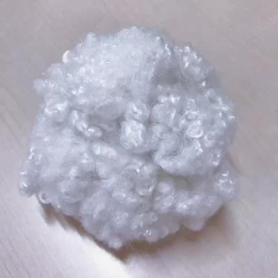 Wholesale Hcs 15d Recycled Polyester Staple Fiber Mattress Filling