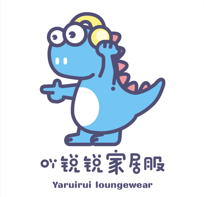 吖锐锐家居服的LOGO