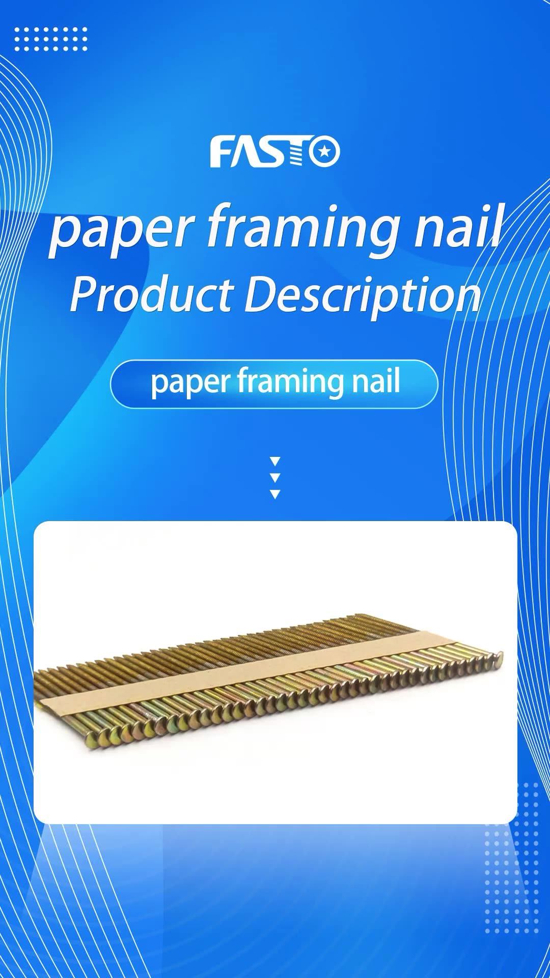 21 Degree Plastic Collated Strip Framing Nails For Wood Buy 21 Grado