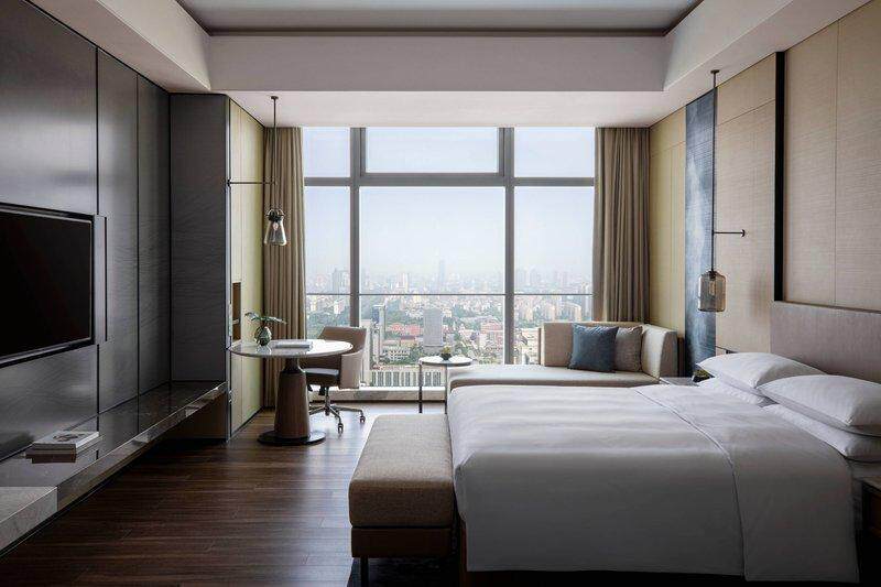 Zhangjiagang Marriott Hotel Urban Landscape Extra-large Bed Rooms