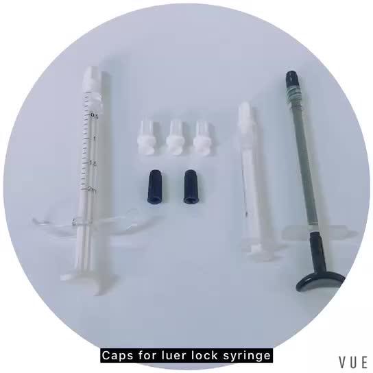 Dental Disposable Plastic Luer Lock Caps For Luer Lock Syringe Buy