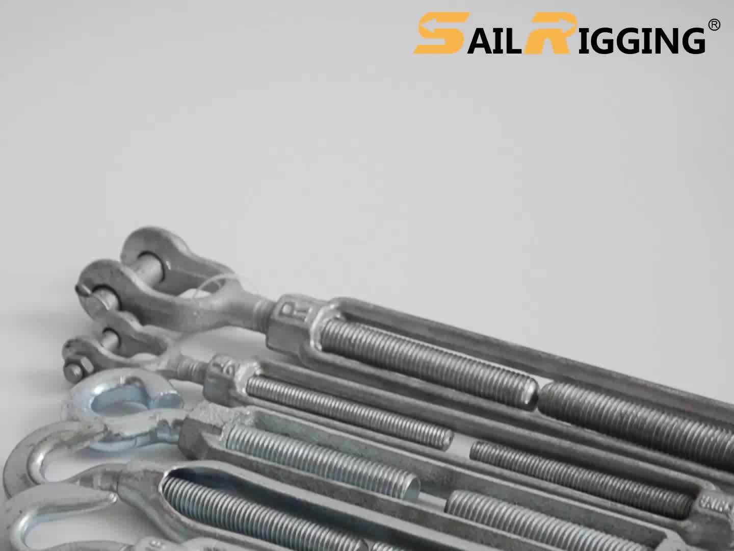 Standard 16mm Galvanized Small Size Din1480 Turnbuckle Buy Din1480