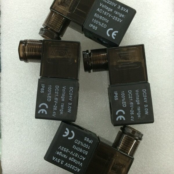 Yadeguest 4V210-08 solenoid valve coil 4V310-10 quality 4V410-15DC24VDC12VAC220V
