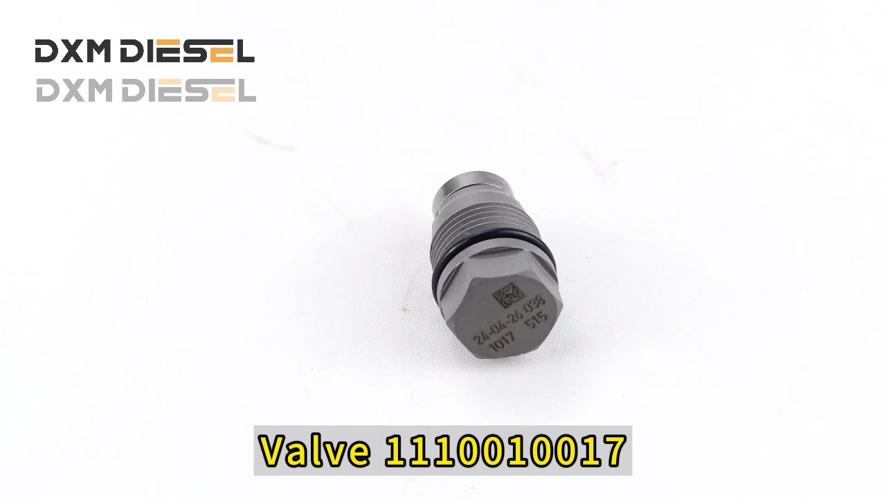 1110010017 - New Fuel Rail Pressure Relief Valve Limiter Sensor