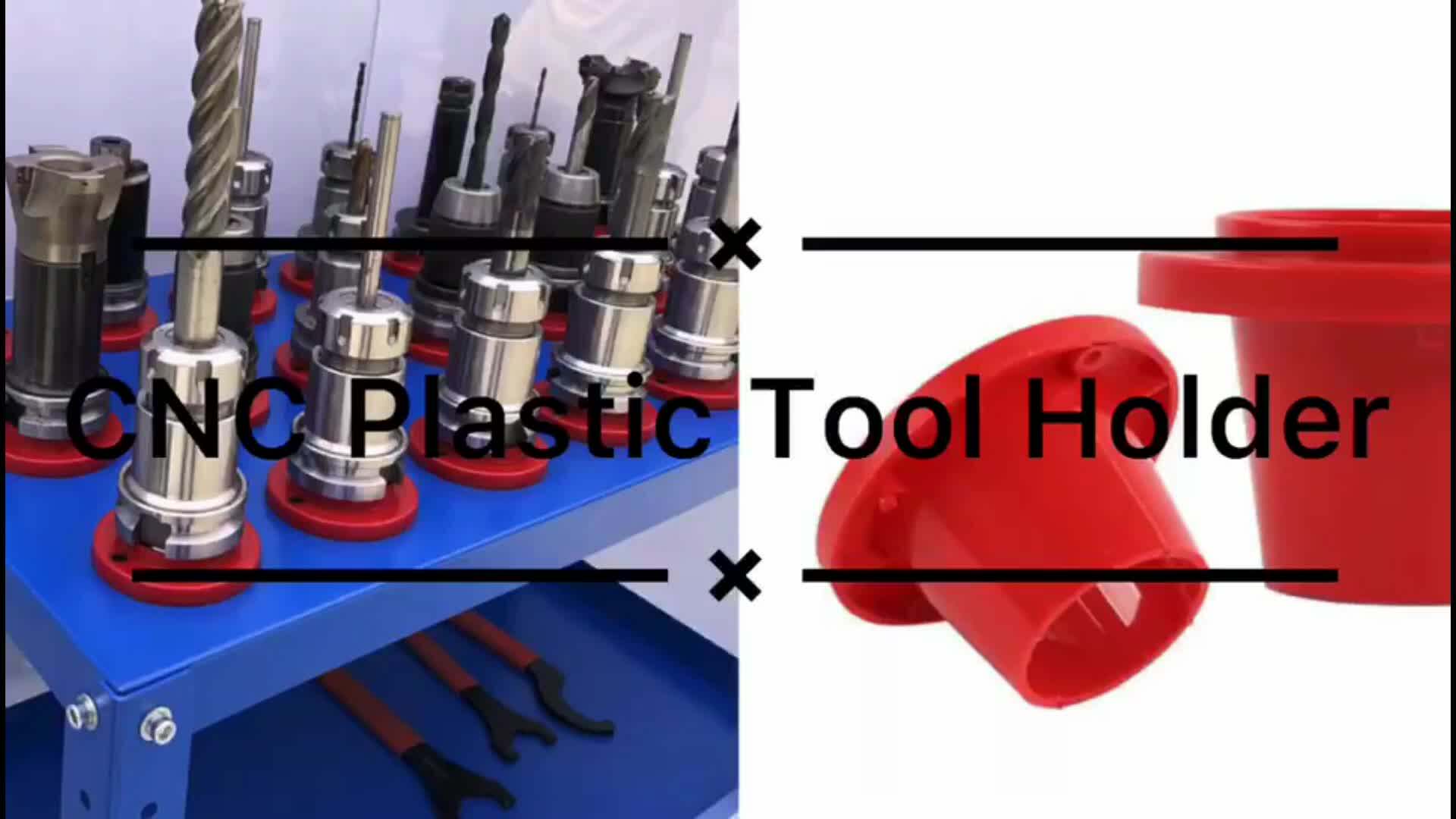Around Bt30 Bt40 Bt50 Plastic Cnc Tool Holder Storage Buy Cnc Tool