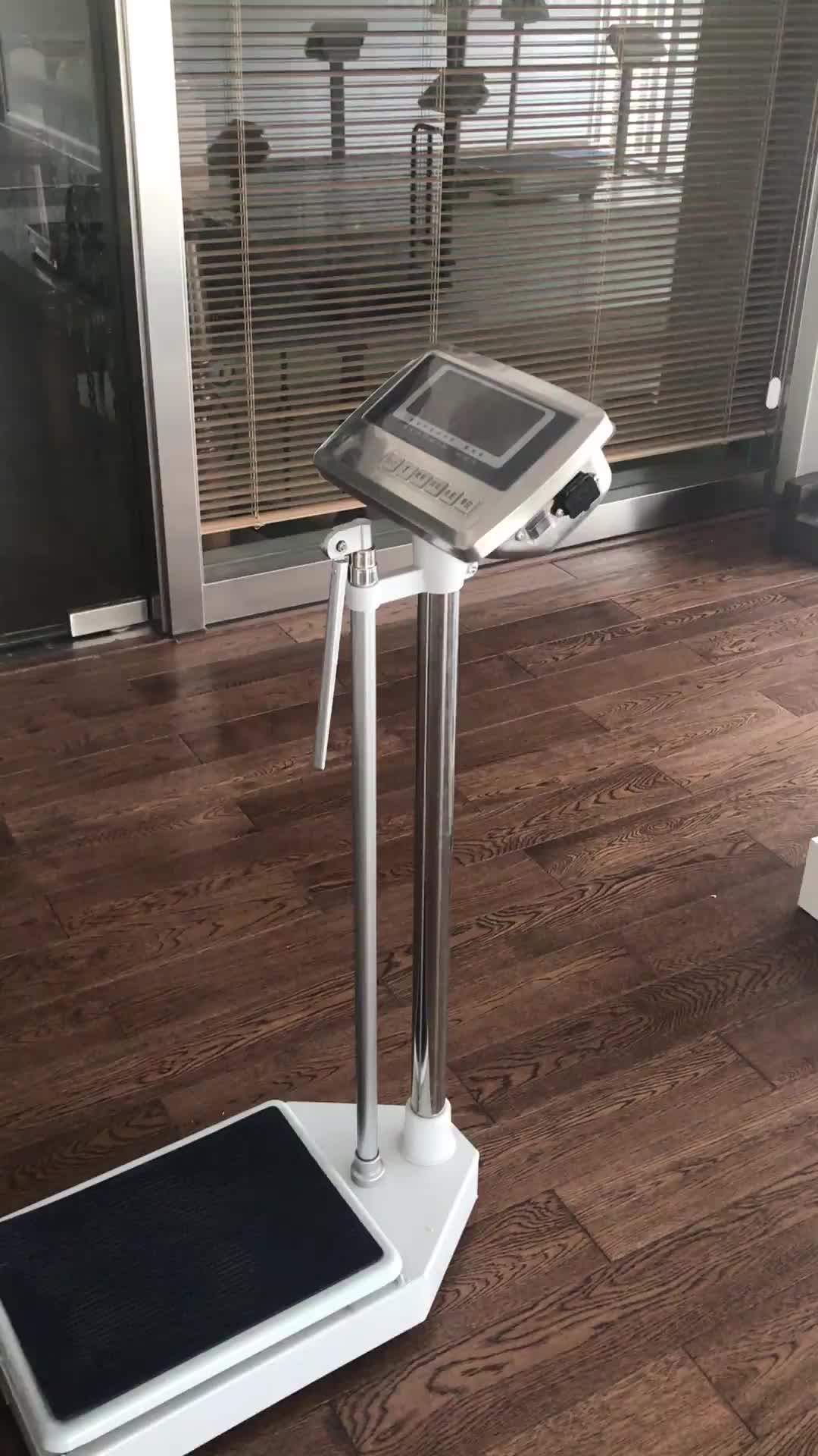 300kg Digital Height And Weight Measuring Balance Scale Buy Height