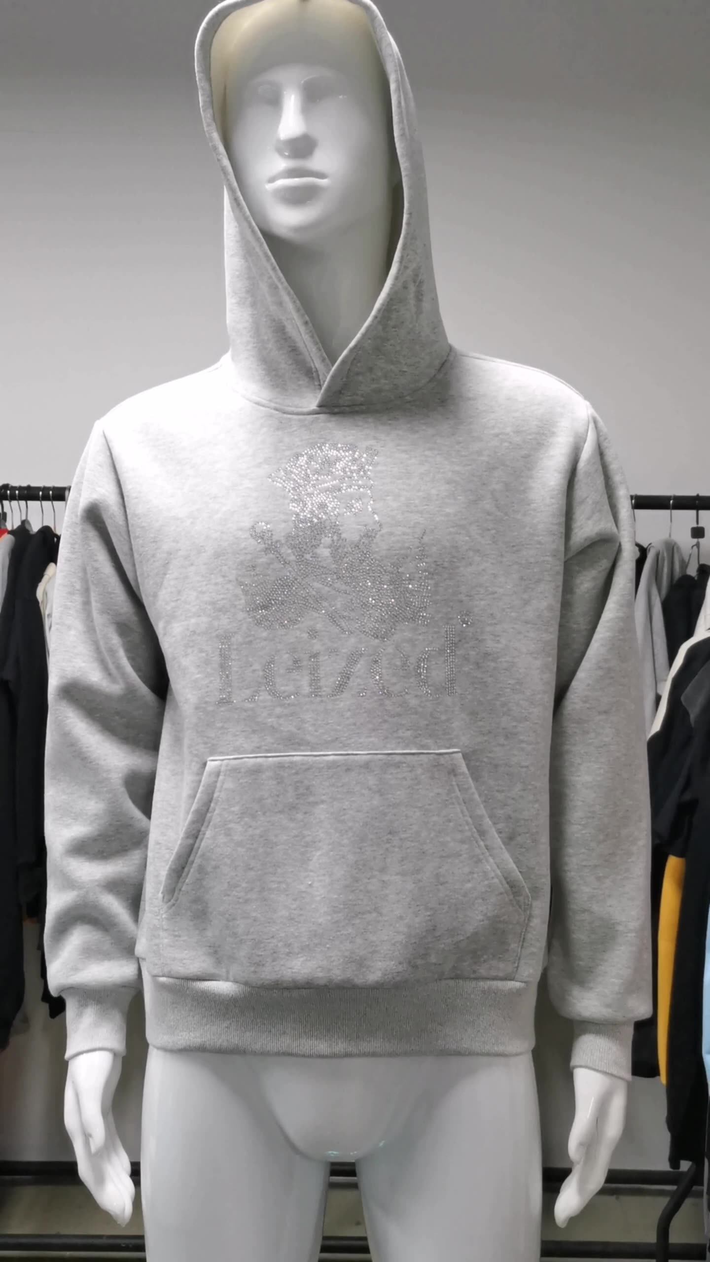 Plain Thick Blank Custom No Strings Oversized Cut Curve Stringless Raw ...