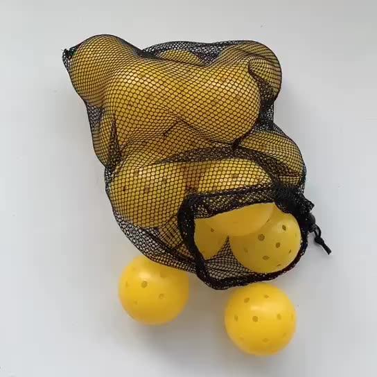 Outdoor Pickleball Balls High Quality 40hole Rotation Pickleball Buy