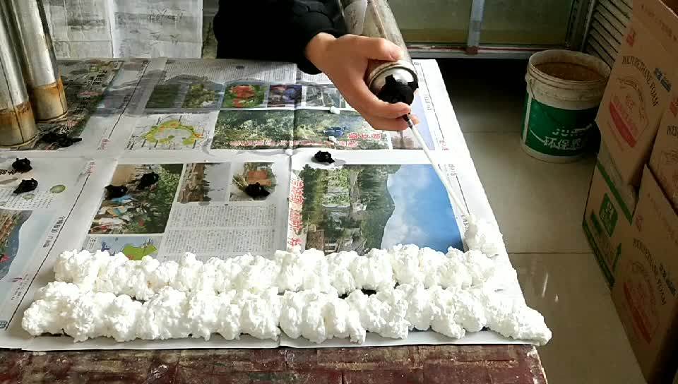 Large Expanding Spray Pu Foam Gapfilling Polyurethane Foam Sealant