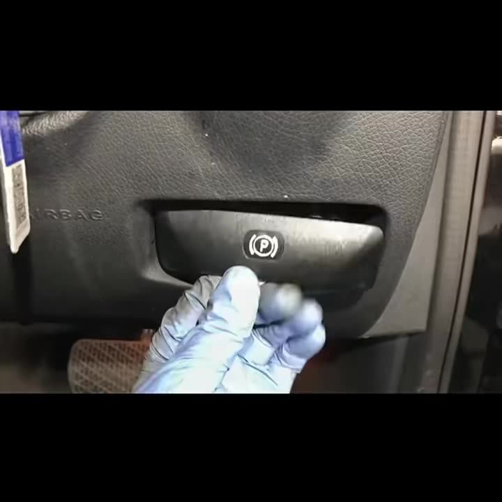 Car Handbrake Switch Parking Brake Lever Release Handle For Mercedes