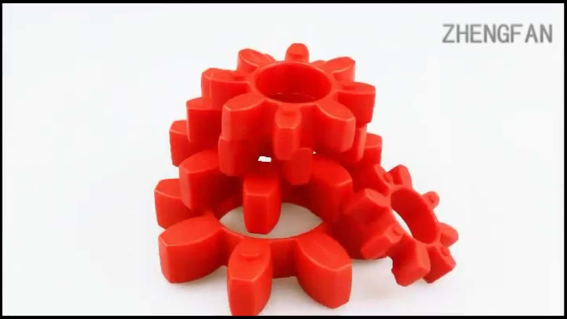 Flexible Coupling Types Polyurethane Rubber Plum Blossom Gasket Buy