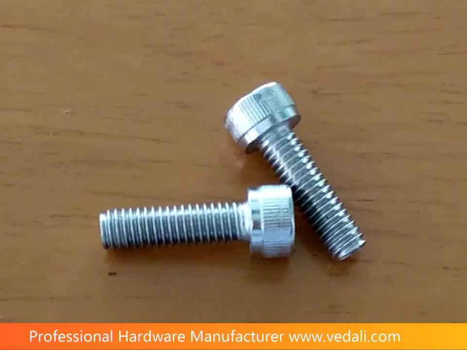 Stainless Steel Allen Head Screws Fastener 188 Socket Drive Standard