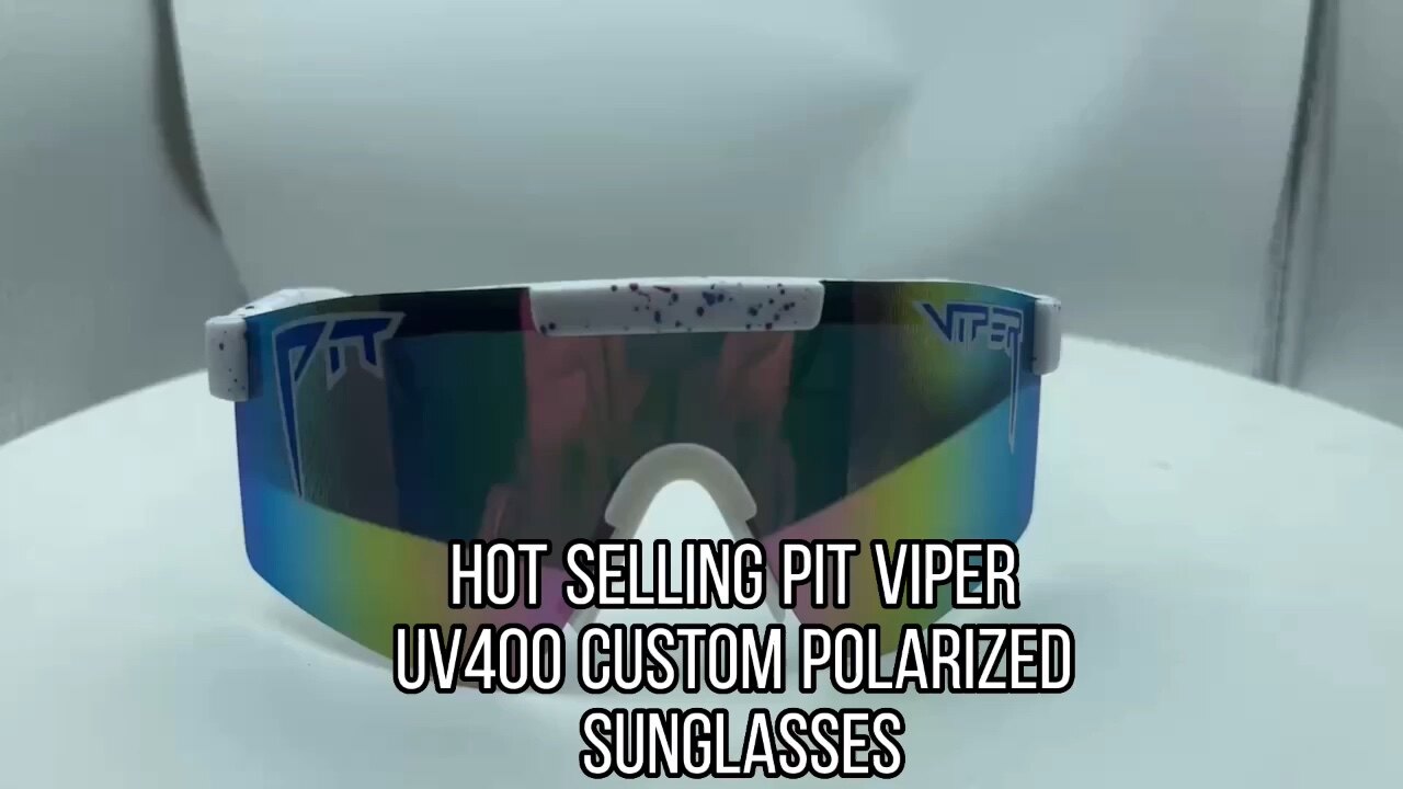 Hot Products Pits Vipers 27 Colors Eyewear Frame Mirrored Lens