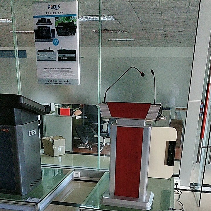 New Design Speaker Stand Rostrum /podium/rostrum/lectern/kiosk/epodium