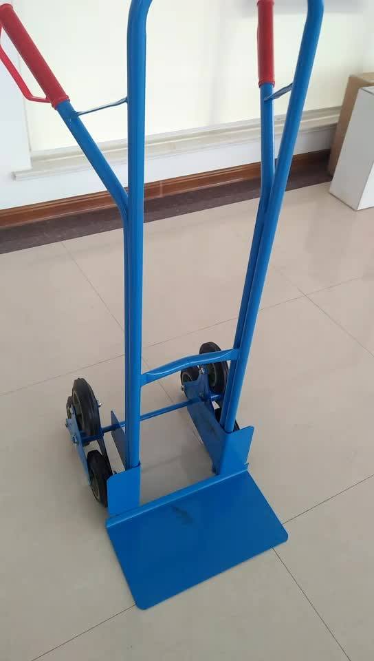 131x64x50cm Six Wheel Hand Truck Trolley For Climbing Stairs Buy Hydraulic Pallet Truck