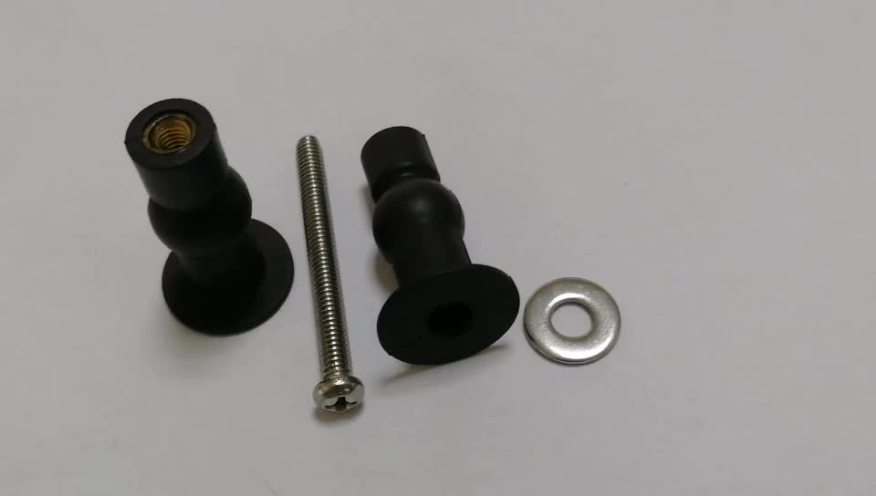 Rubber Expanding Grommet For Kohler Top Fixing Toilet Seats Buy