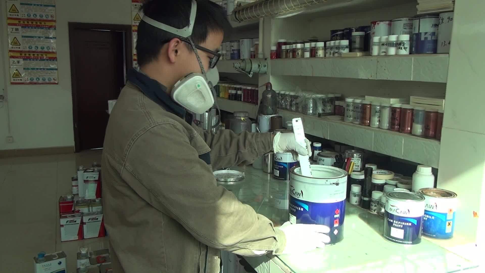 High Gloss Car Paint Fl3000 Clear Coat Fl2001 Tj Ms Fast Dry Hardener