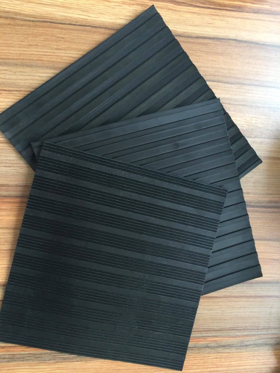 Natural Heat Resistant Anti Slip Textured Thermal Conductive Rubber