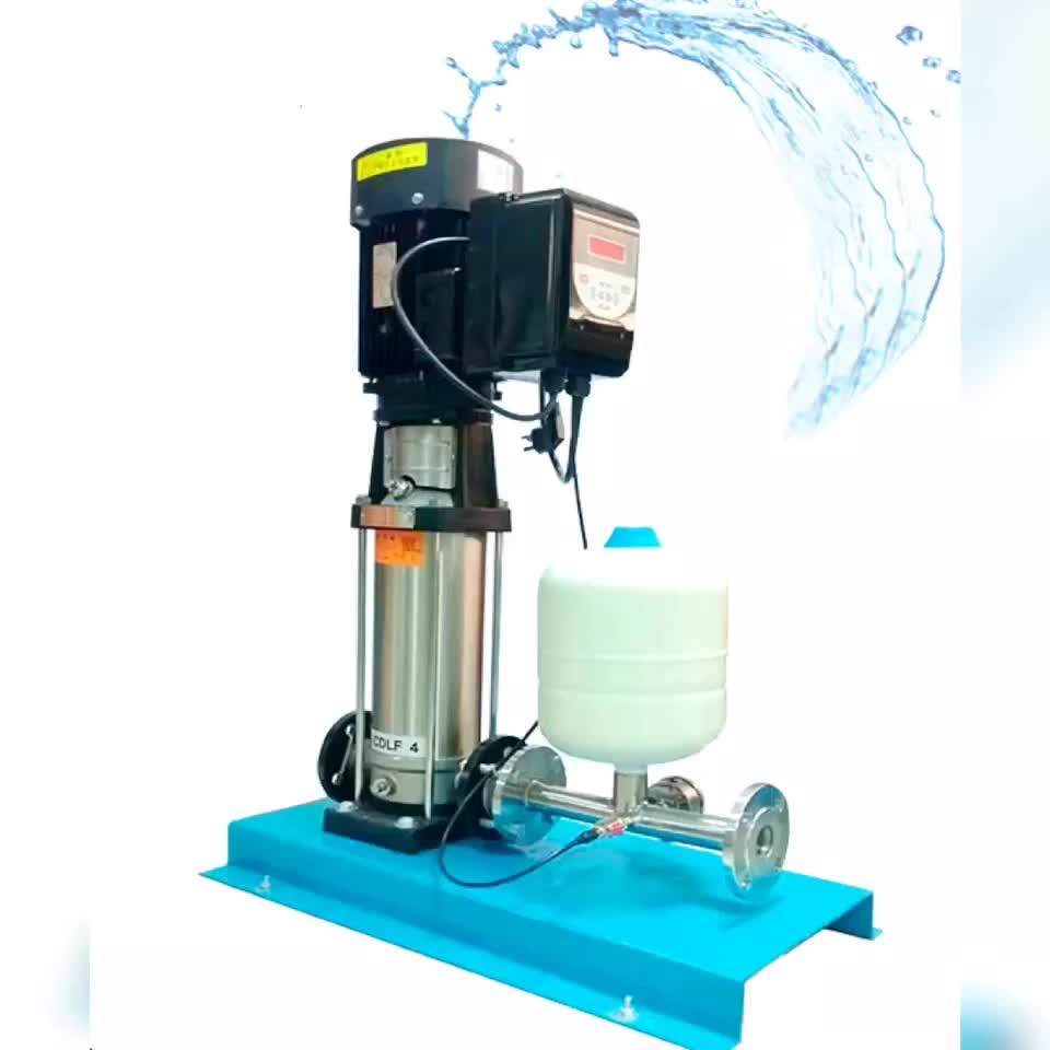 Vertical Multistage Centrifugal Stainless Steel Water Supply Booster Pump Buy Water Heater
