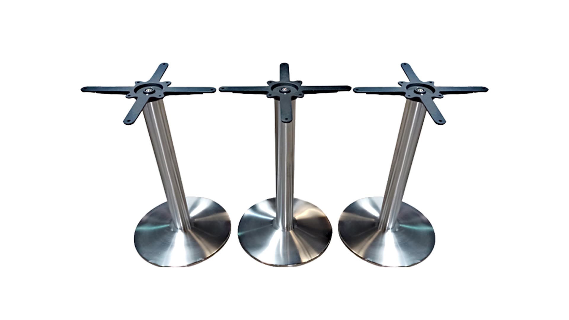 400*700mm Stainless Steel Restaurant Dining Table Base Elegant Dining