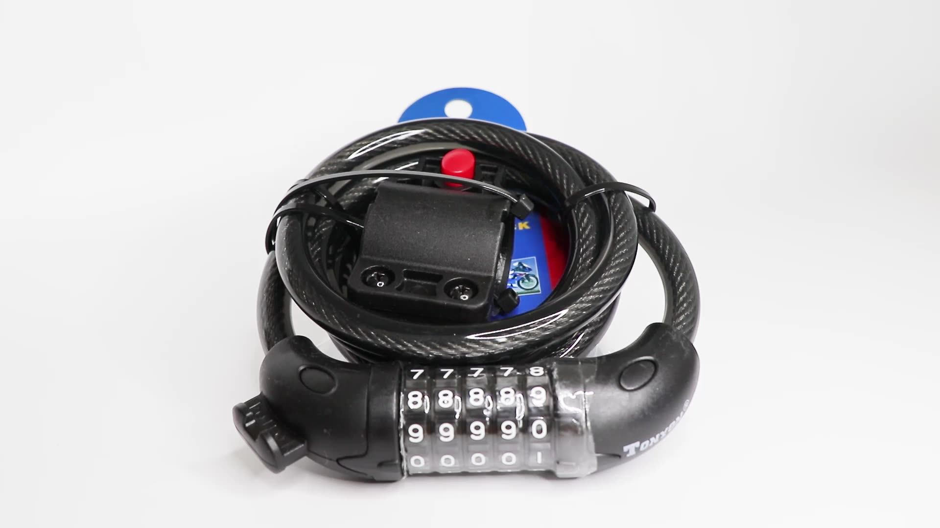 Ninebo Max G30 Scooter Bike Chains Blocks Antitheft Cord Cable Lock