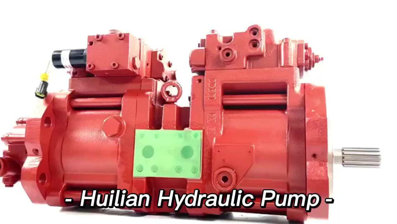 Js200 Js210 Js220 Excavator Hydraulic Parts Main Pump K3v112dt9c12 Buy Js200 Js210 Js220