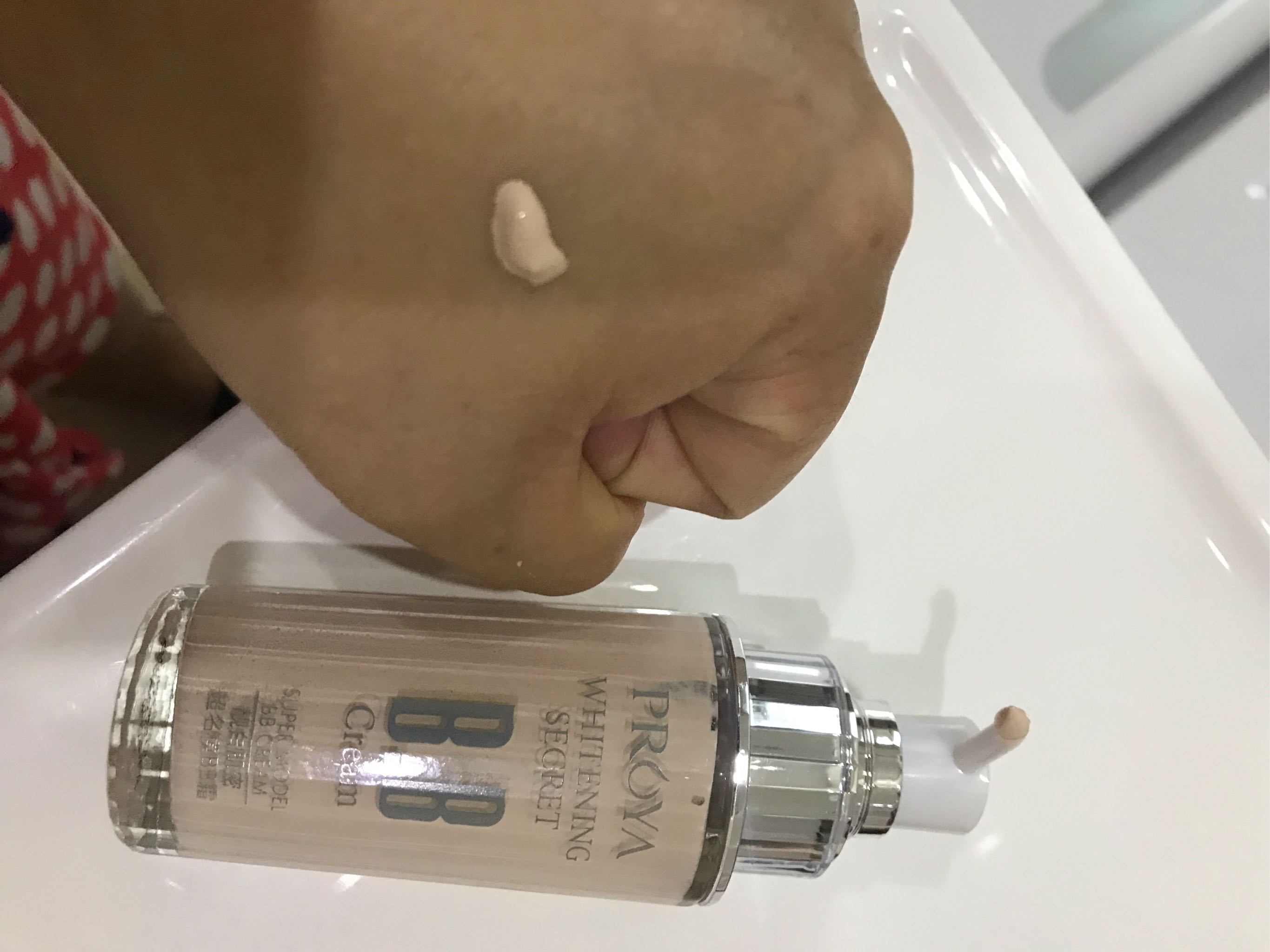 珀莱雅靓白肌密超名模BB霜怎么样？效果如何多少钱啊，使用一周后效果,第5张