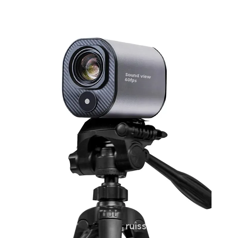 One-sound one-view HD 60-frame live camera-type computer USB e-commerce Douyin with goods remote control device header