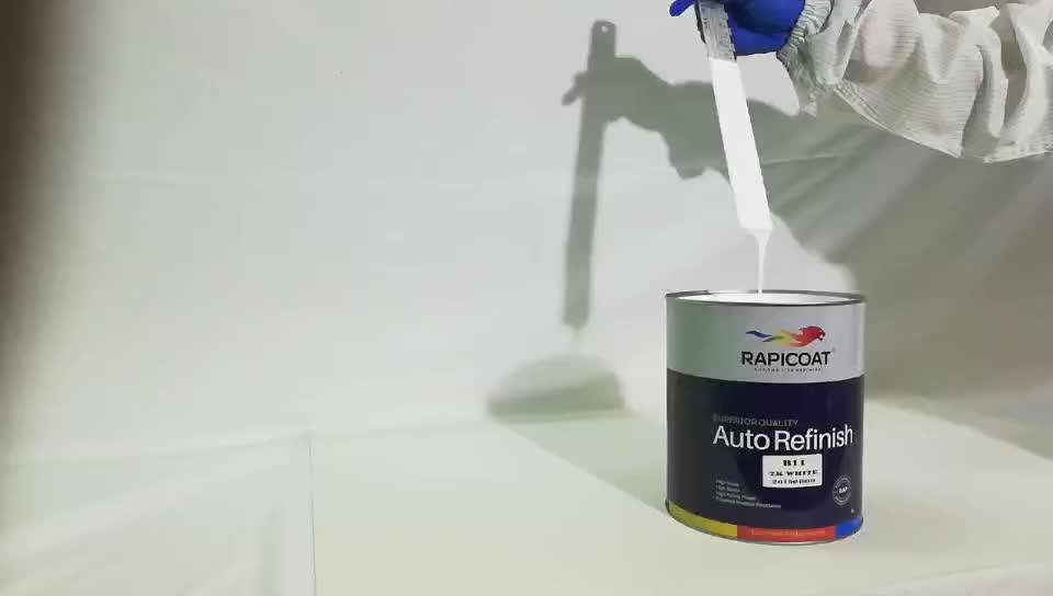 Firstclass Performance Discount Rapid Coat Acrylic Car Paint 2k White