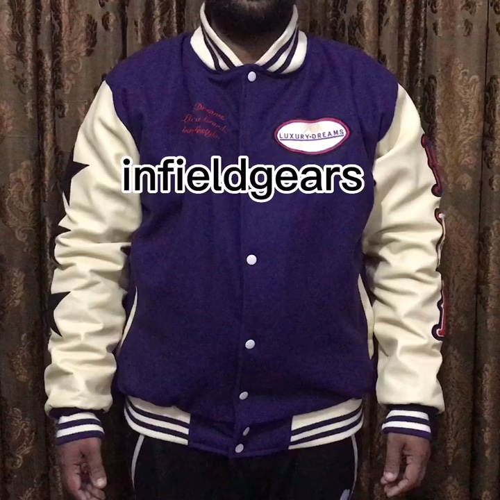 Custom Baseball Jackets Team Varsity Jacket For Men Buy Custom