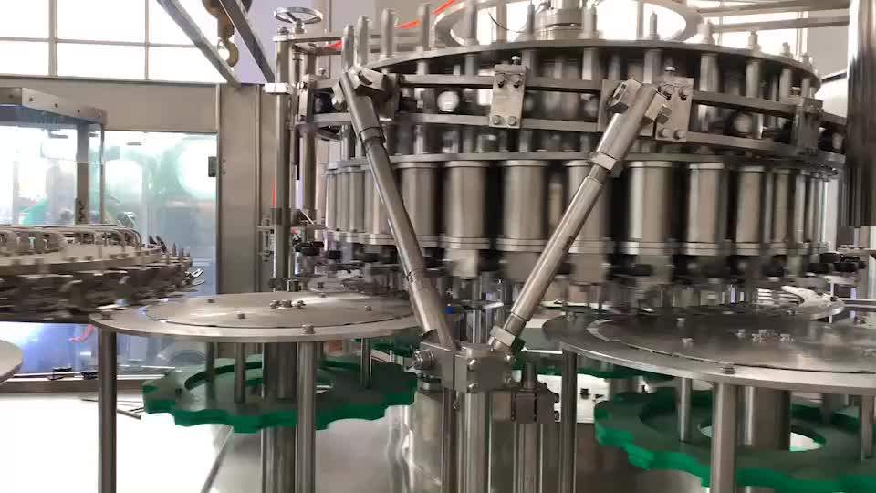 Monoblock Glass Bottle Paste Filling Capping Machine / Tomato Chili
