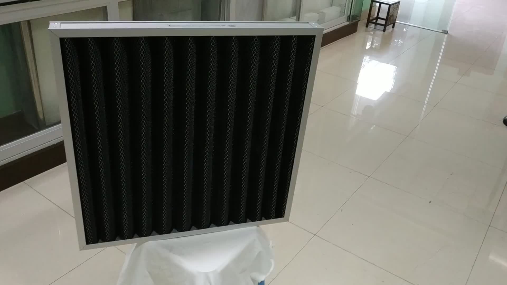 Price Of Active Carbon Filter/activated Carbon Air Filter For