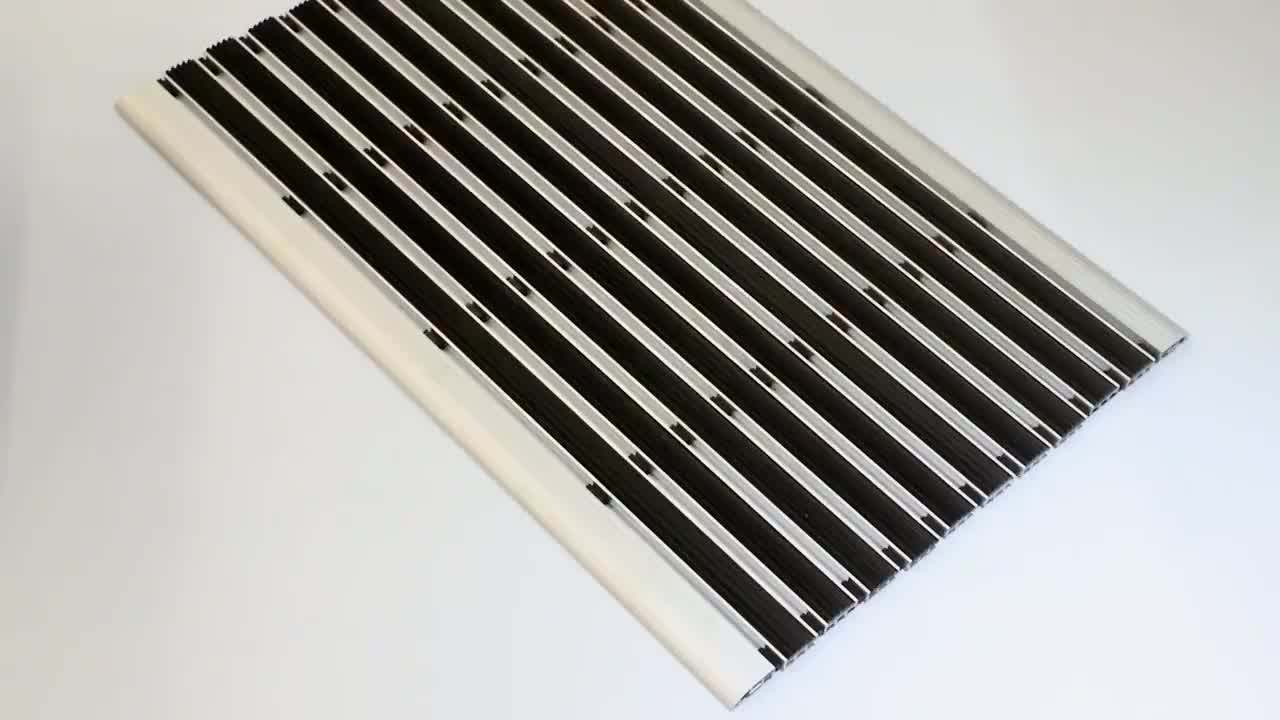 Imtec Aluminum Entrance Doormat Rubber Mat Indoor And Outdoor