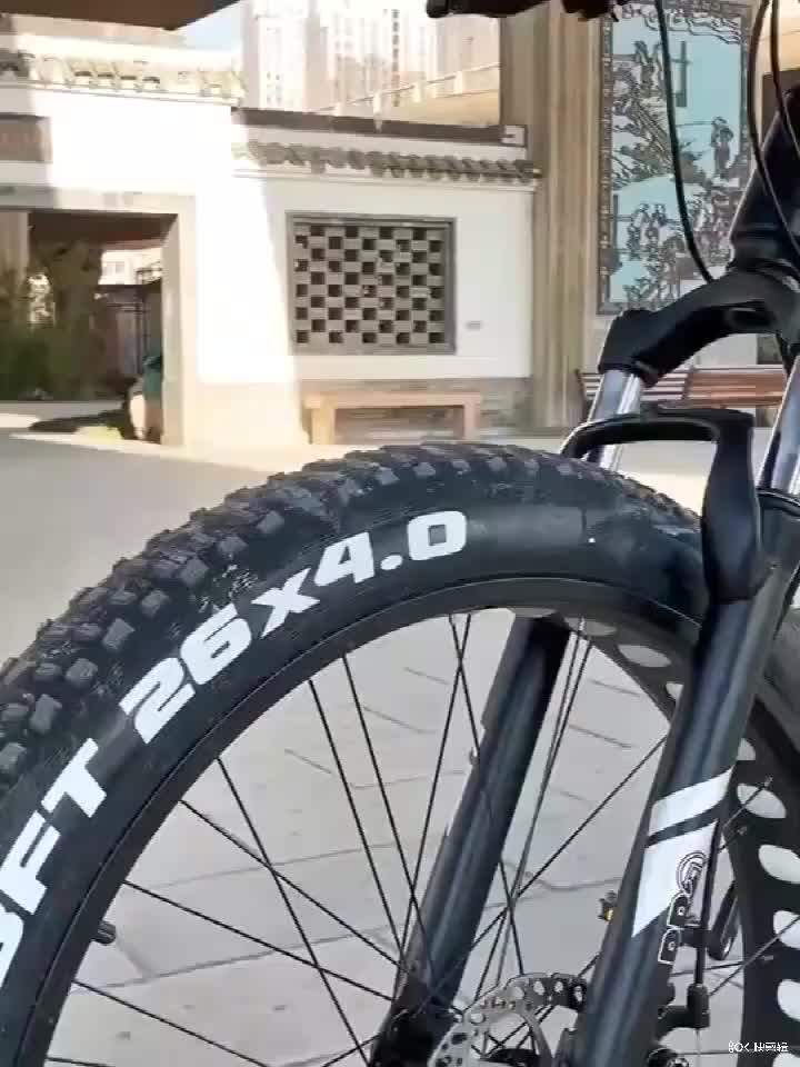 27.5 Inch Fat Tyre Mountain Bike Cheap Fat Bicycle/beach Cruiser