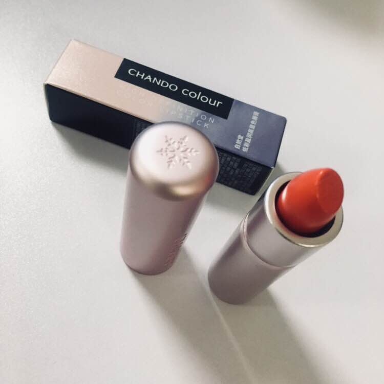 自然堂炫彩盈润高显色唇膏