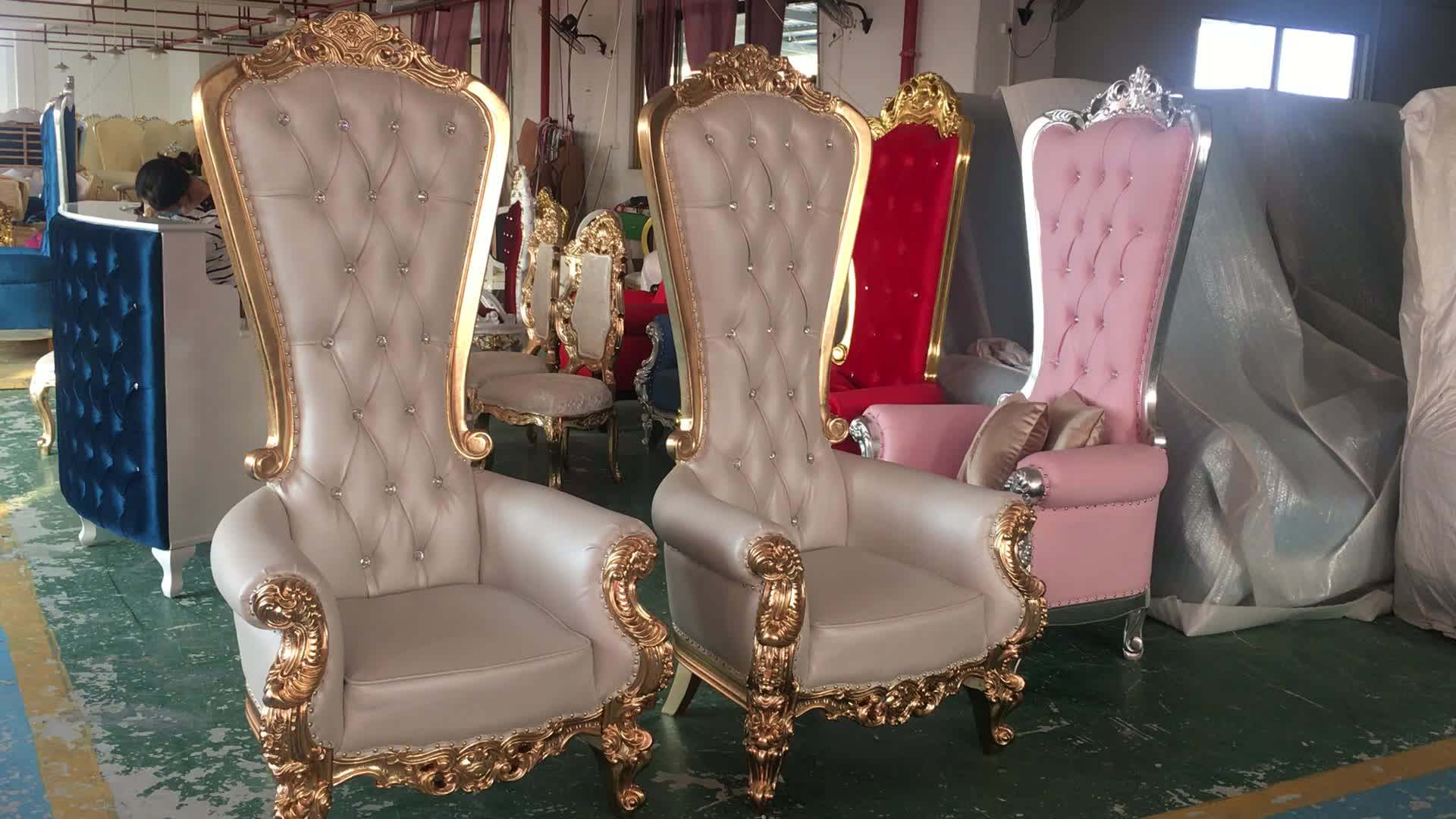 Cheap Price For Wedding Queen King Chair Buy Wedding Queen King Chair