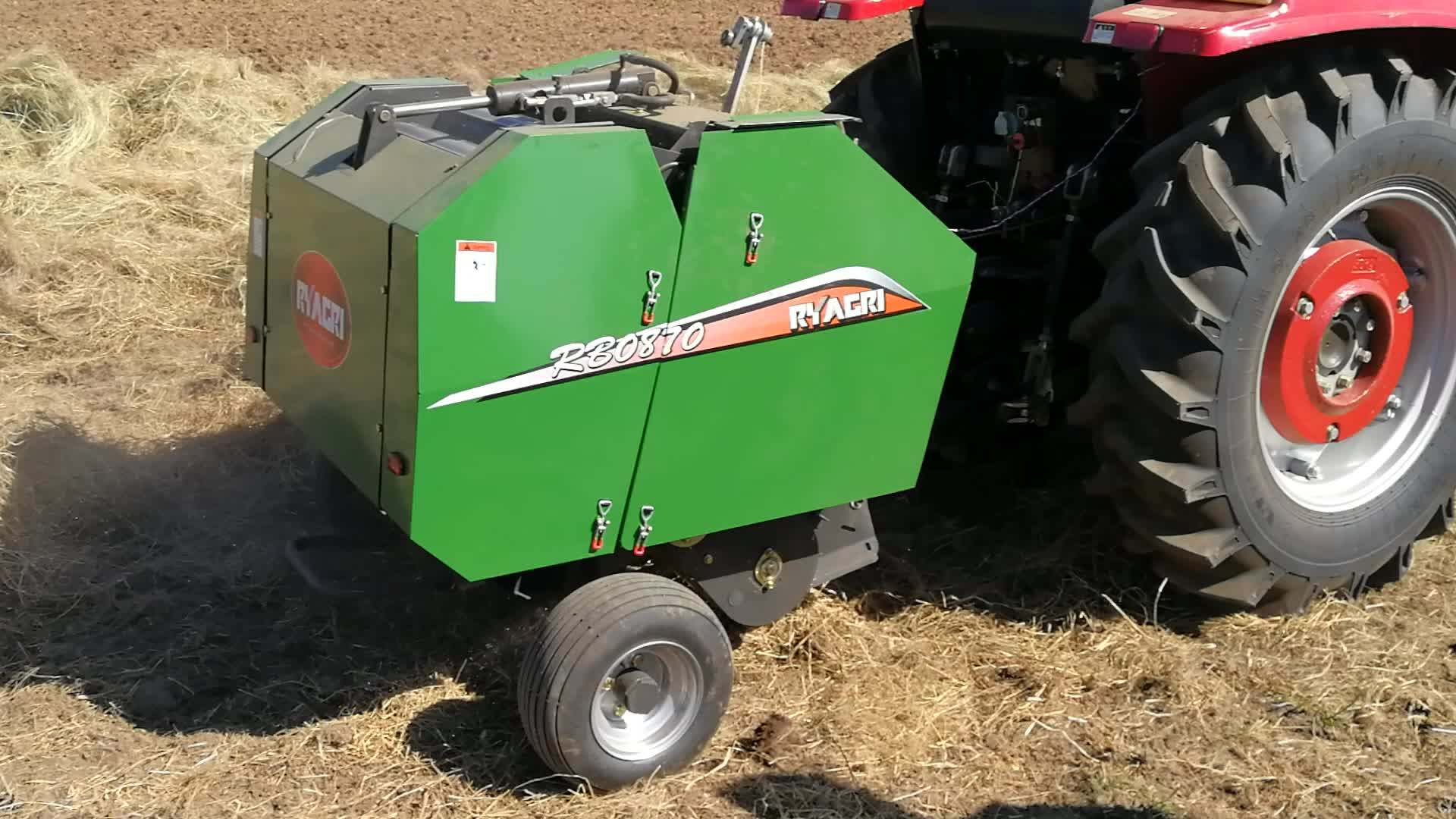 Rb0870 Tractor Mini Round Baler Price Buy Small Round Baler For Sale