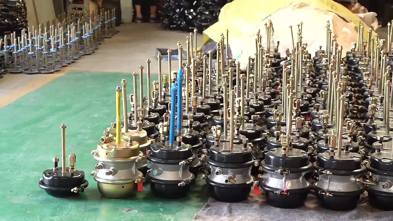 Jasmine Air Spring Brake Chamber T30/30 Dd Heavy Duty Truck Accessories ...