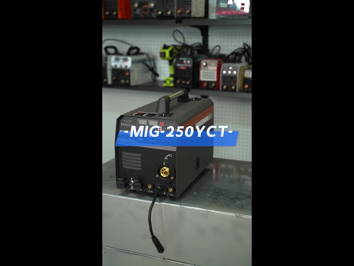 5 In 1 Welding Machine Mig Tig Mag Mma Cut Plasma Cutter No Gas Flux ...