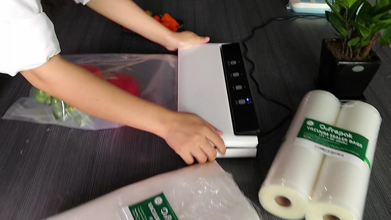 Food Saver Vacuum Sealer Storage Bags Rolls For Sous Vide Cooking