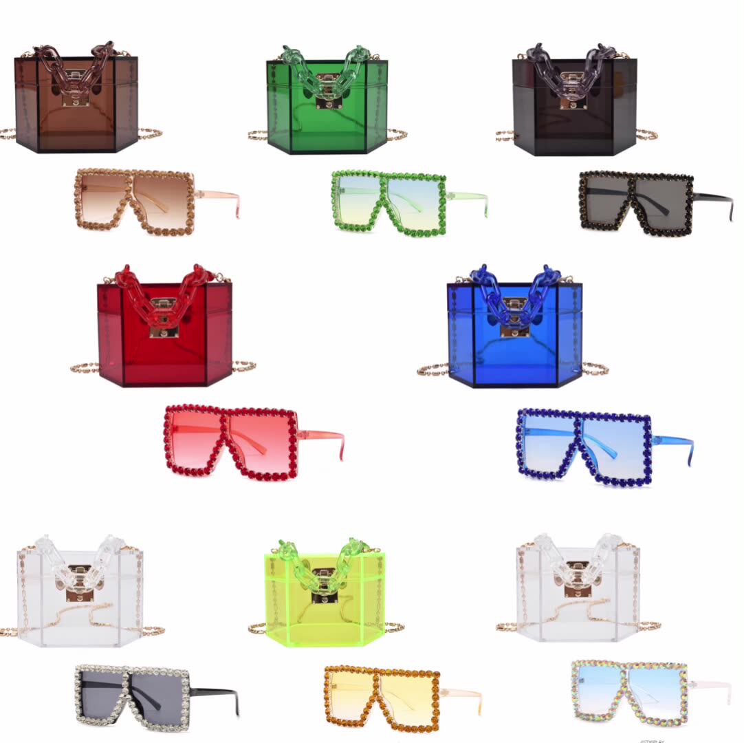 acrylic purse wholesale